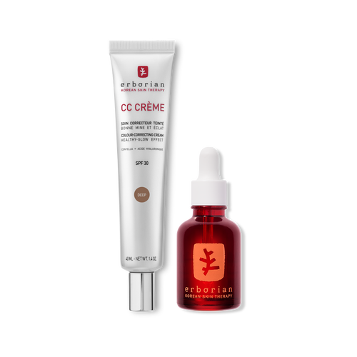 Duo nourrissant Peau sublim&eacute;e Jour & Nuit 40 ml | Erborian