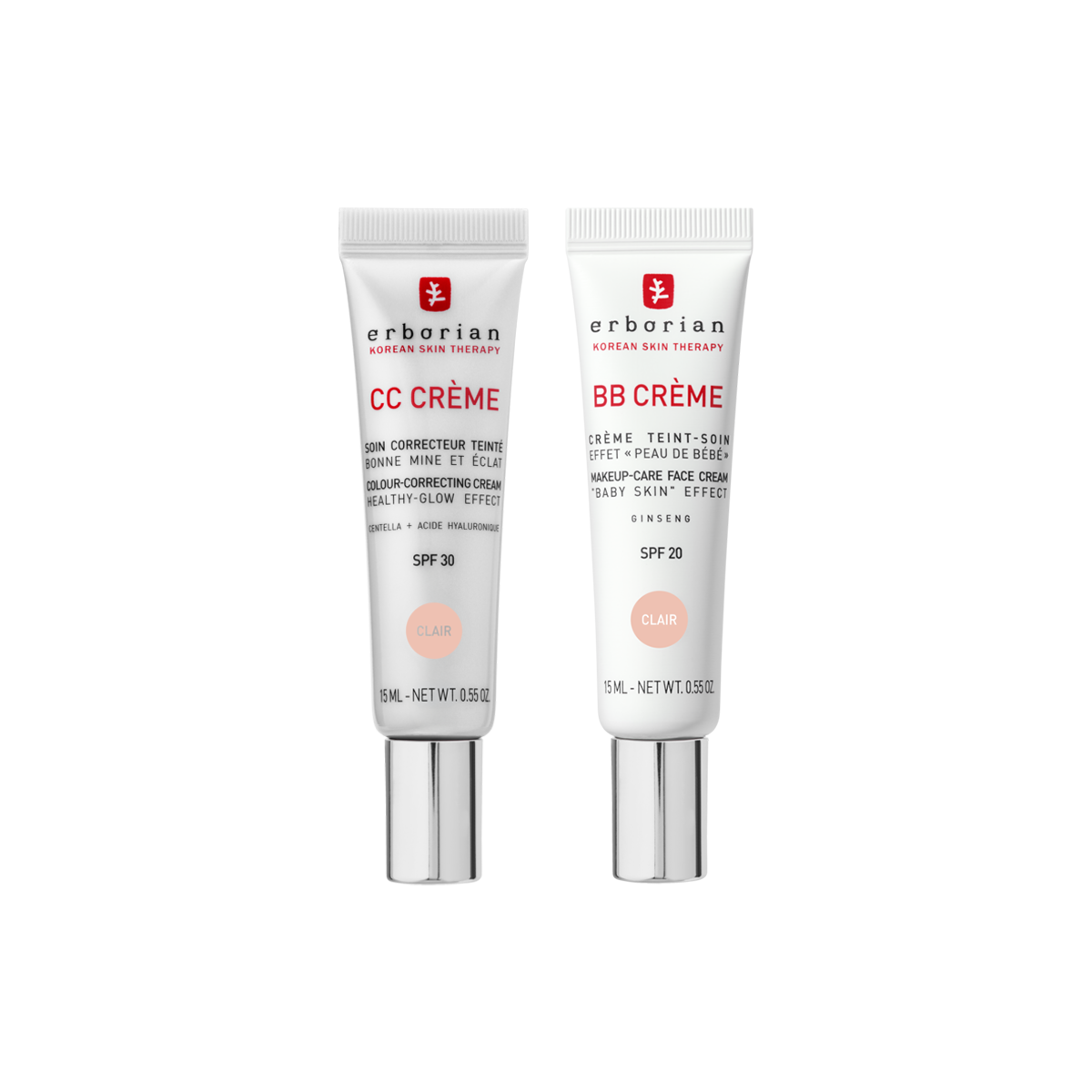 Agrandir la vue1/5 de Duo CC Cr&egrave;me & BB Cr&egrave;me, , large