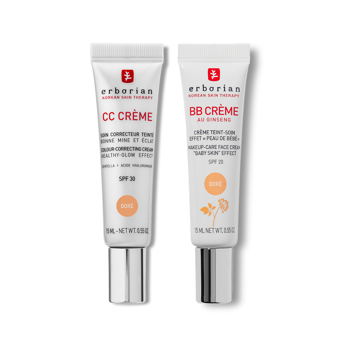 Agrandir la vue1/5 de Duo CC Cr&egrave;me & BB Cr&egrave;me, , large