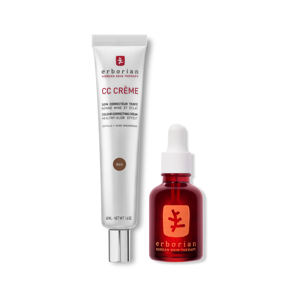 Agrandir la vue1/1 de Duo nourrissant Peau sublim&eacute;e Jour & Nuit, , large