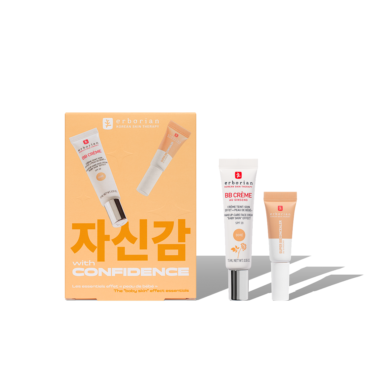 Agrandir la vue1/6 de Coffret Les essentiels effet "Peau de B&eacute;b&eacute;", , FR