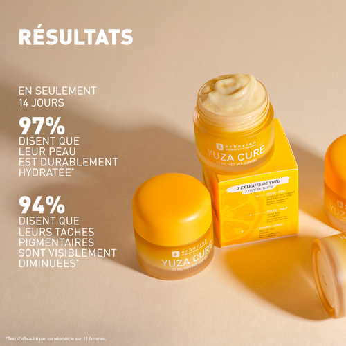 Agrandir la vue5/7 de Yuza Cure - Gel-cr&egrave;me anti-tache visage, , FR