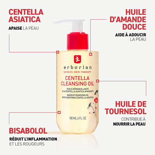 Agrandir la vue4/7 de Huile d&eacute;maquillante - Centella Cleansing Oil, , FR
