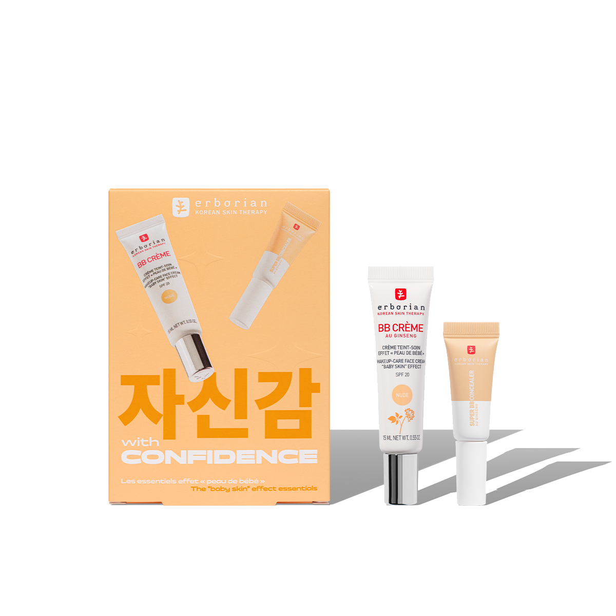 Agrandir la vue1/6 de Coffret Les essentiels effet "Peau de B&eacute;b&eacute;", , FR