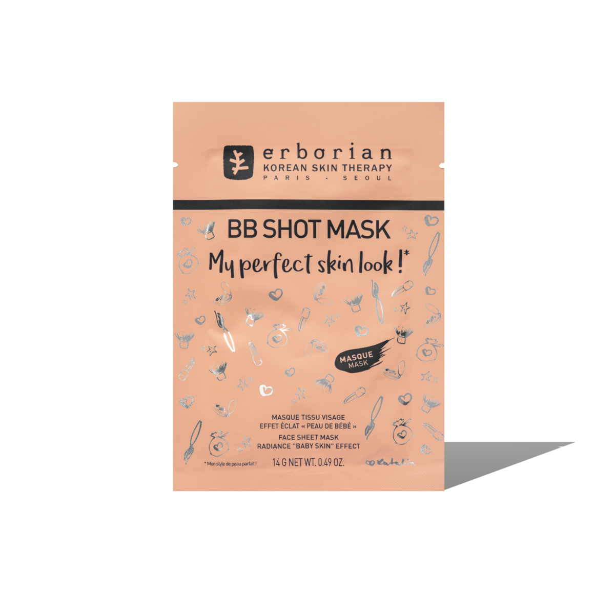 Agrandir la vue1/1 de BB Shot Mask effet &eacute;clat "Peau de b&eacute;b&eacute;", , FR