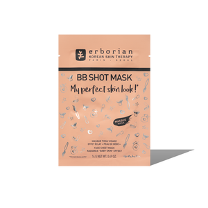 BB Shot Mask effet &eacute;clat "Peau de b&eacute;b&eacute;" 15 g | Erborian