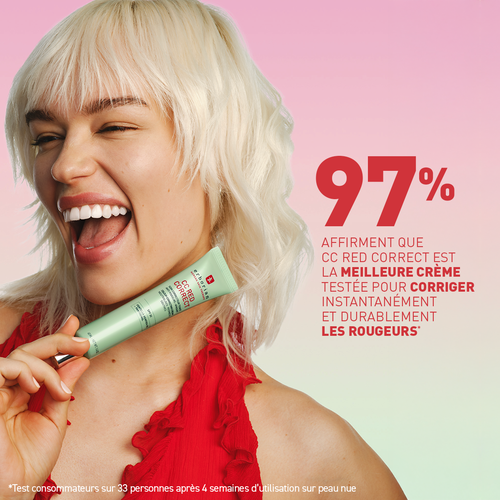 Agrandir la vue5/11 de CC Red Correct - Soin correcteur teint&eacute; anti-rougeurs, , FR