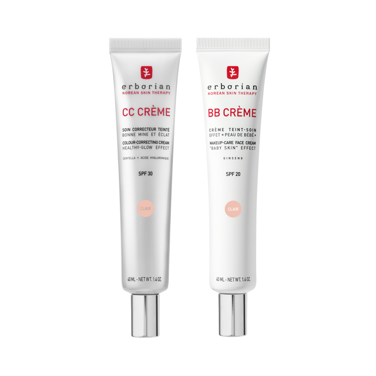Agrandir la vue1/5 de Duo CC Cr&egrave;me & BB Cr&egrave;me, , large