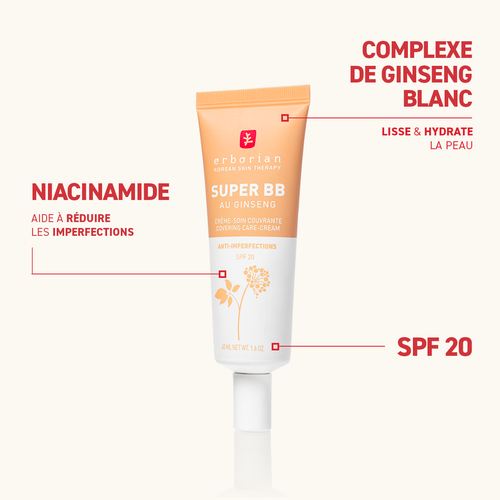 Agrandir la vue5/7 de Super BB - BB cr&egrave;me couvrante anti-imperfections, , FR
