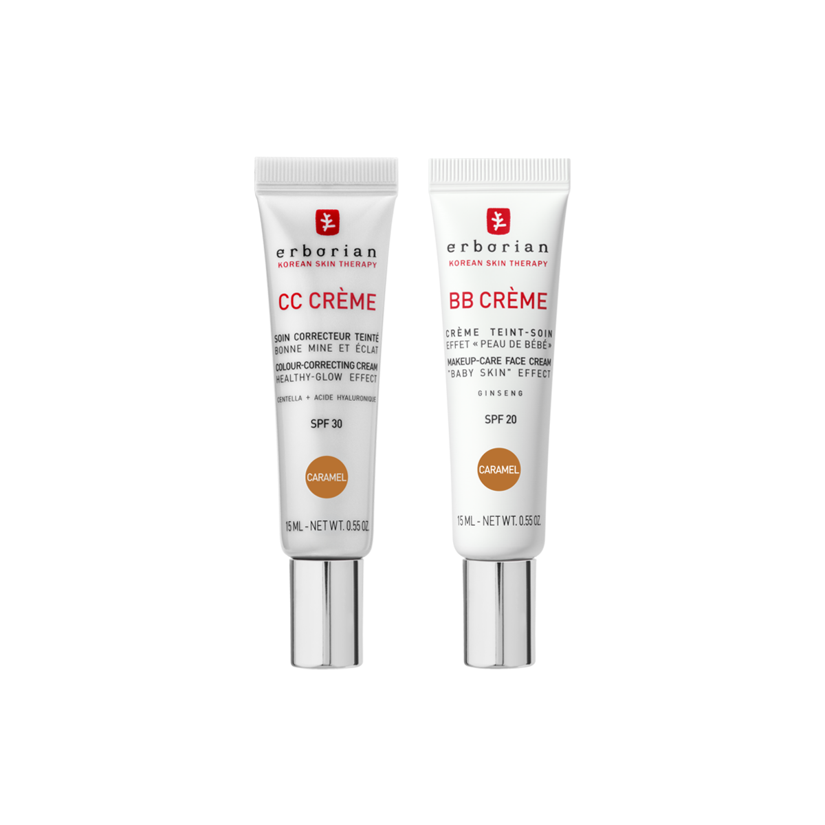 Agrandir la vue1/5 de Duo CC Cr&egrave;me & BB Cr&egrave;me, , large