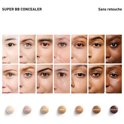 Agrandir la vue4/9 de Super BB Concealer - Soin anticernes haute couvrance, , FR