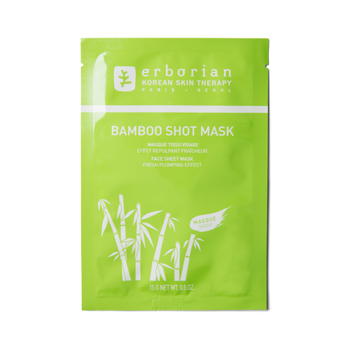 Agrandir la vue1/2 de Bamboo Shot Mask - hydratation intense, , large