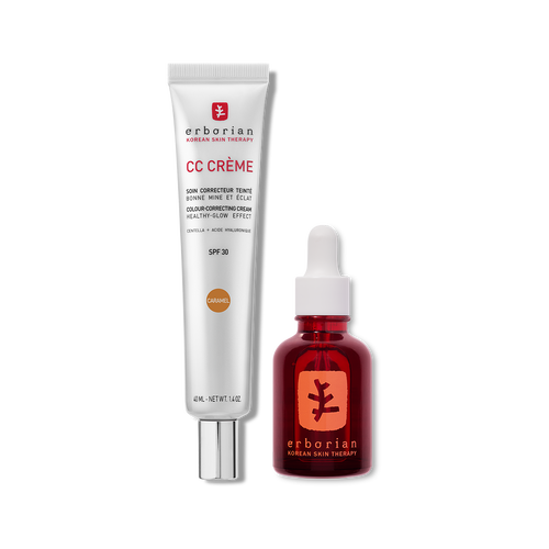 Duo nourrissant Peau sublim&eacute;e Jour & Nuit 40 ml | Erborian