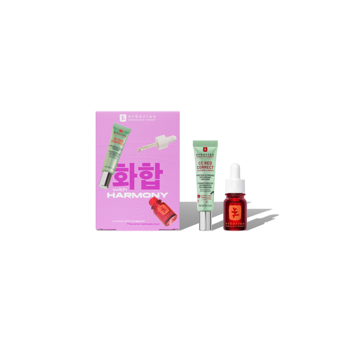 Coffret Le duo Anti-Rougeurs 15ml| Erborian FR
