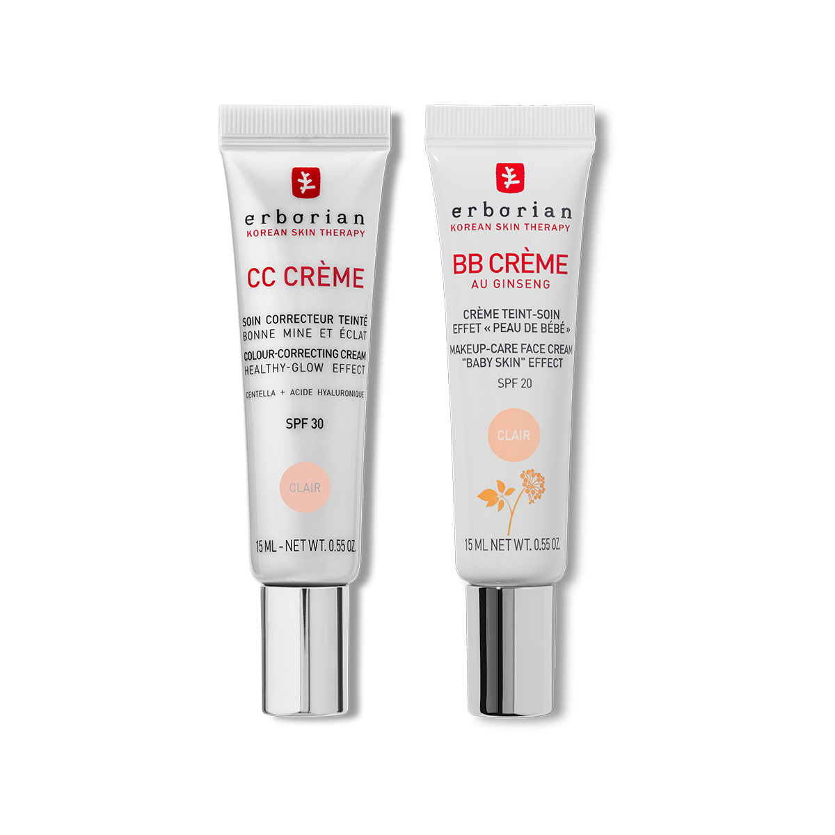 Agrandir la vue1/5 de Duo CC Cr&egrave;me & BB Cr&egrave;me, , large