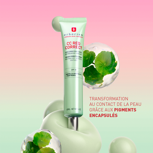 Agrandir la vue8/11 de CC Red Correct - Soin correcteur teint&eacute; anti-rougeurs, , FR