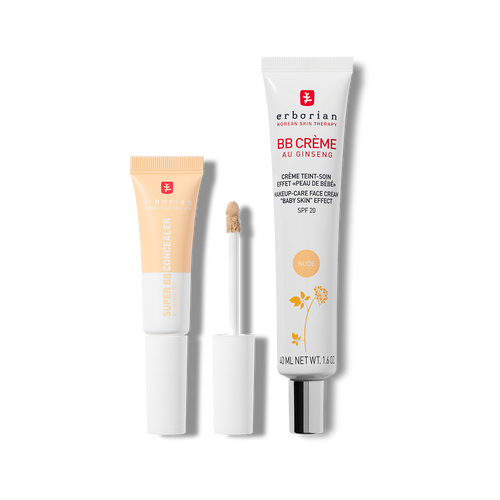 Duo Super BB Concealer & BB Crème 40| Erborian FR