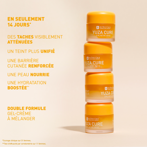Agrandir la vue3/7 de Yuza Cure - Gel-cr&egrave;me anti-tache visage, , FR