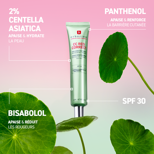 Agrandir la vue4/11 de CC Red Correct - Soin correcteur teint&eacute; anti-rougeurs, , FR