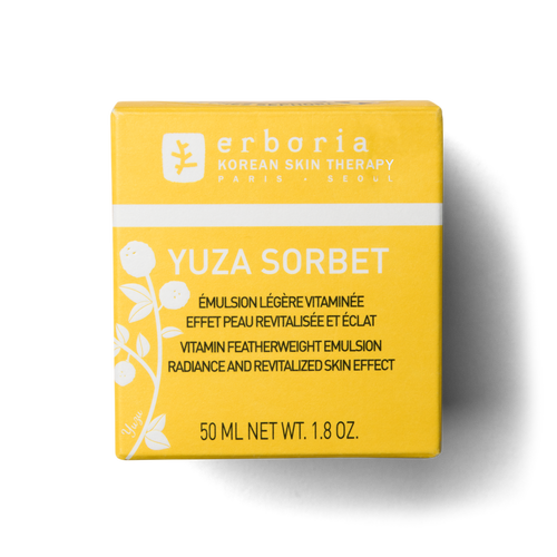 Agrandir la vue3/3 de Yuza Sorbet cr&egrave;me de jour &eacute;clat, , large