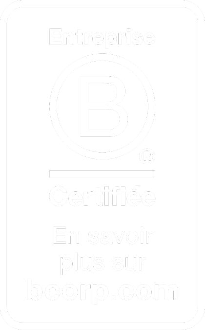 Entreprise certifi&eacute;e B Corp