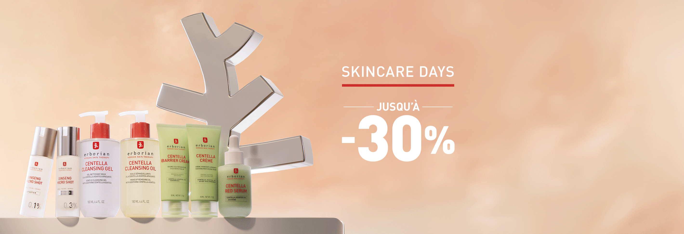 Jusqu'&agrave; -30% sur les soins