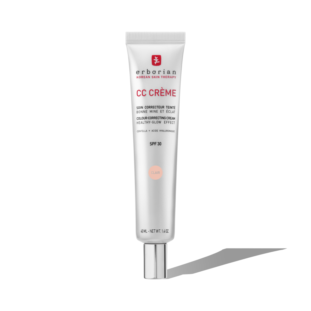 CC Crème à La Centella Asiatica - Illuminateur De Teint - 15 Ml Doré - Neuf