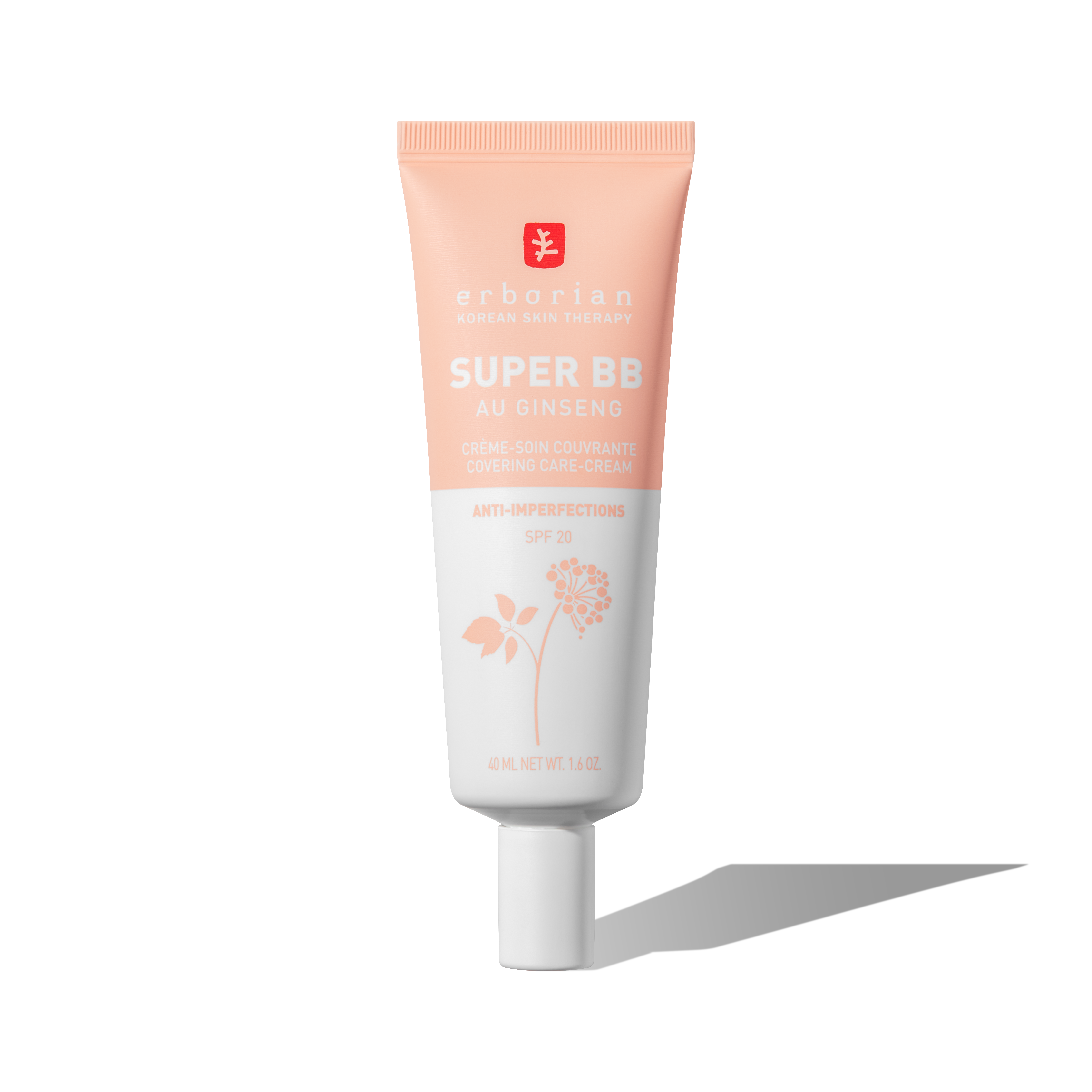 Super BB - BB cr&egrave;me couvrante anti-imperfections | Erborian